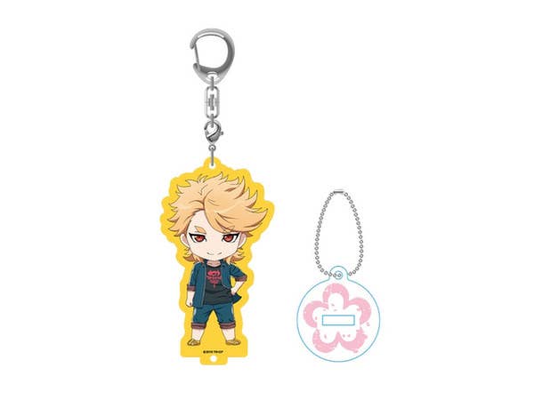 Zoku Touken Ranbu: Hanamaru Nendoroid Plus Acrylic Keychain with Stand Sohayanotsurugi