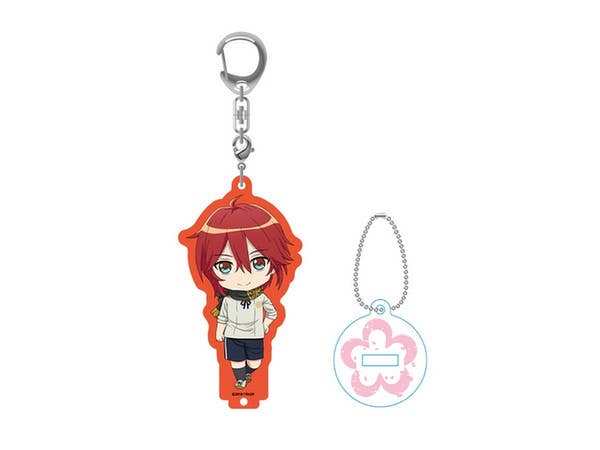 Zoku Touken Ranbu: Hanamaru Nendoroid Plus Acrylic Keychain with Stand Shinano Toushirou