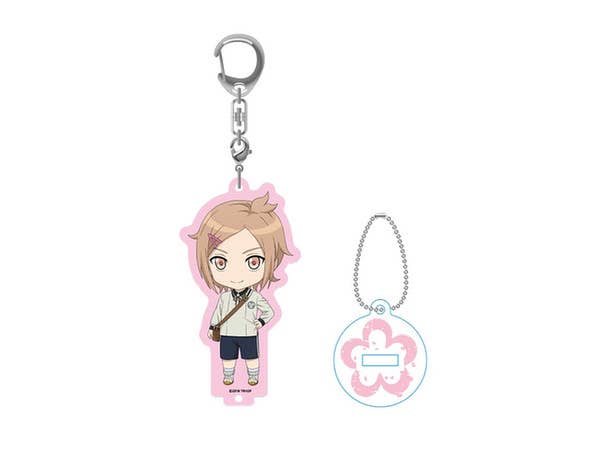 Zoku Touken Ranbu: Hanamaru Nendoroid Plus Acrylic Keychain with Stand Houchou Toushirou