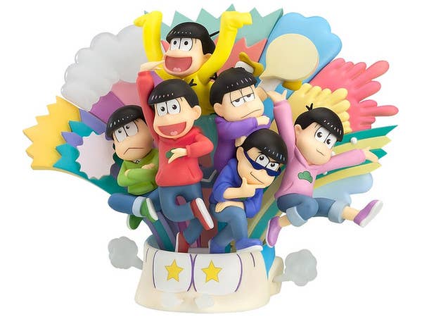 Osomatsu-san Diorama Figure