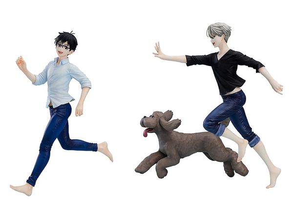 Yuri!!! on Ice: Yuri Katsuki & Victor Nikiforov Premium Box PVC