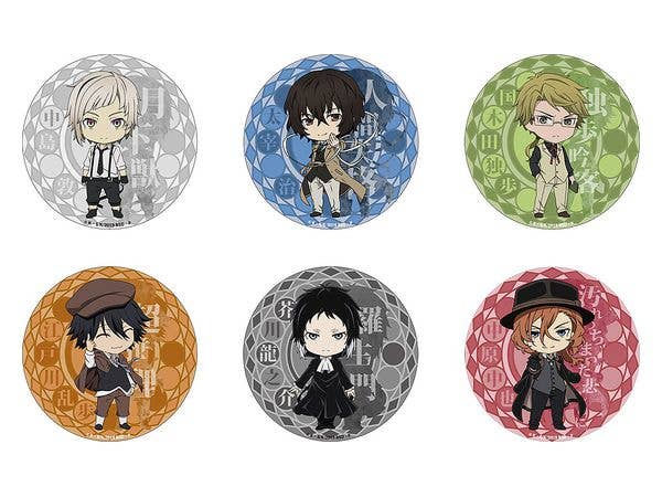 Bungo Stray Dogs: Nendoroid Plus Trading Can Mirror 1Box 6pcs
