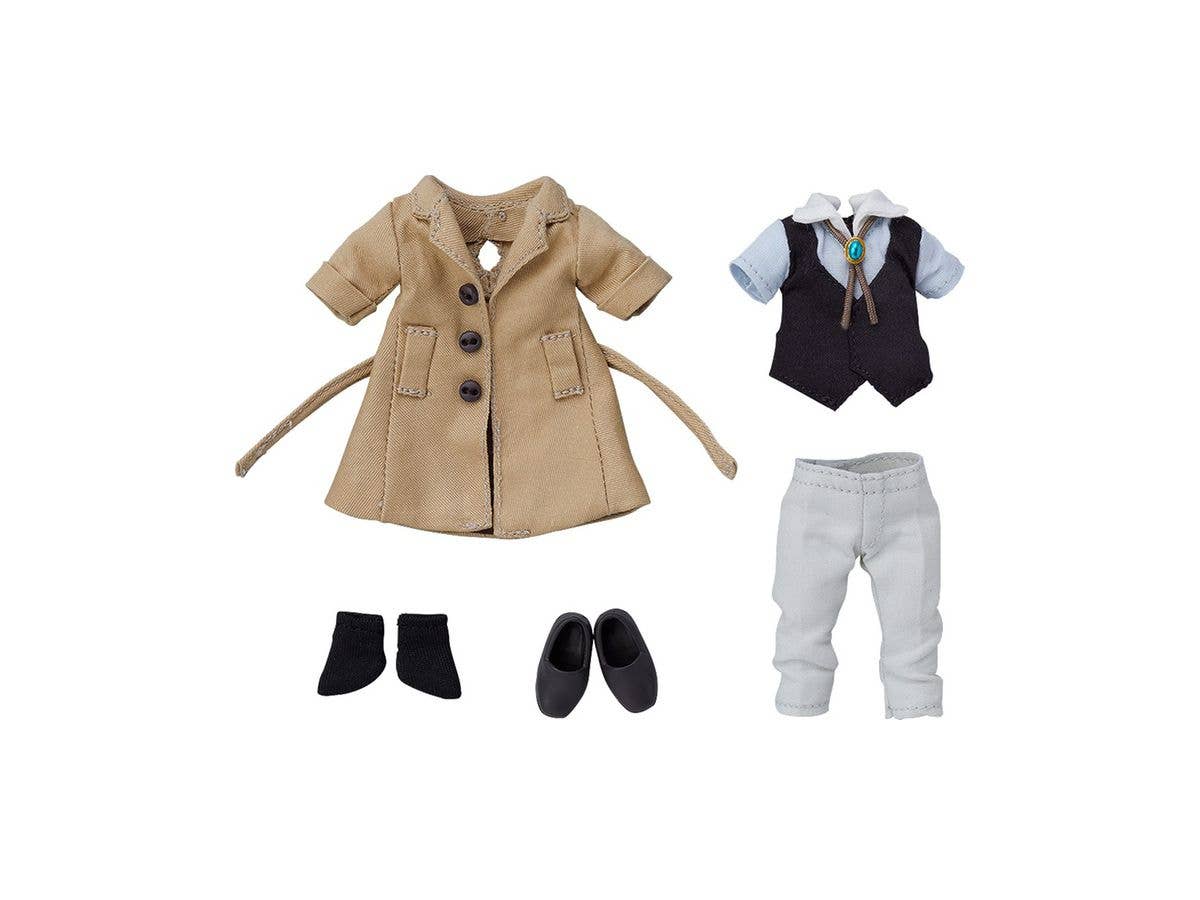 Nendoroid Doll: Outfit Set (Osamu Dazai)