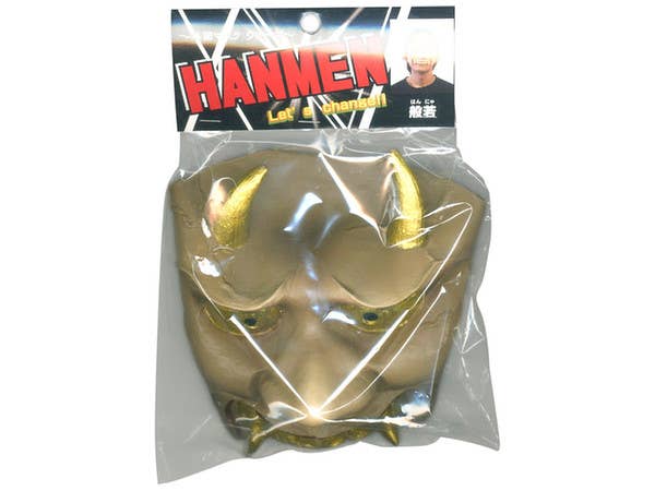 One Side Mask Hannya | HLJ.com One Side Mask Hannya | HLJ.com