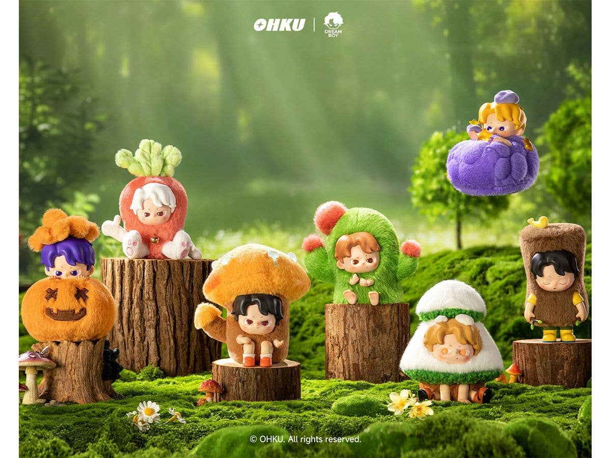 DREAM BOY Hiding In His Corner Series 1Box 6pcs