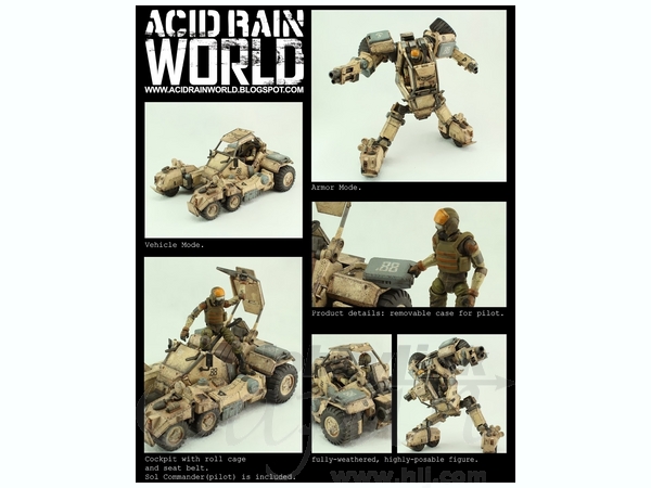 Acid Rain Speeder Mk.II (Sand 88t) | HLJ.com