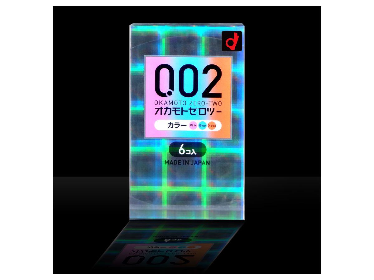 Okamoto Zero-Two Color (6-pack)