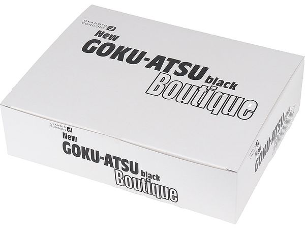 New GOKU-ATSU black Boutique 144pcs
