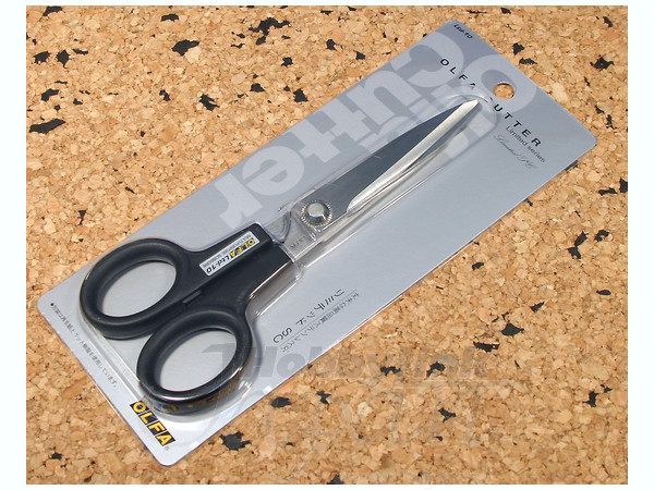 Olfa LTD-10 Strong Stainless Steel Scissors, Sharp and Durable