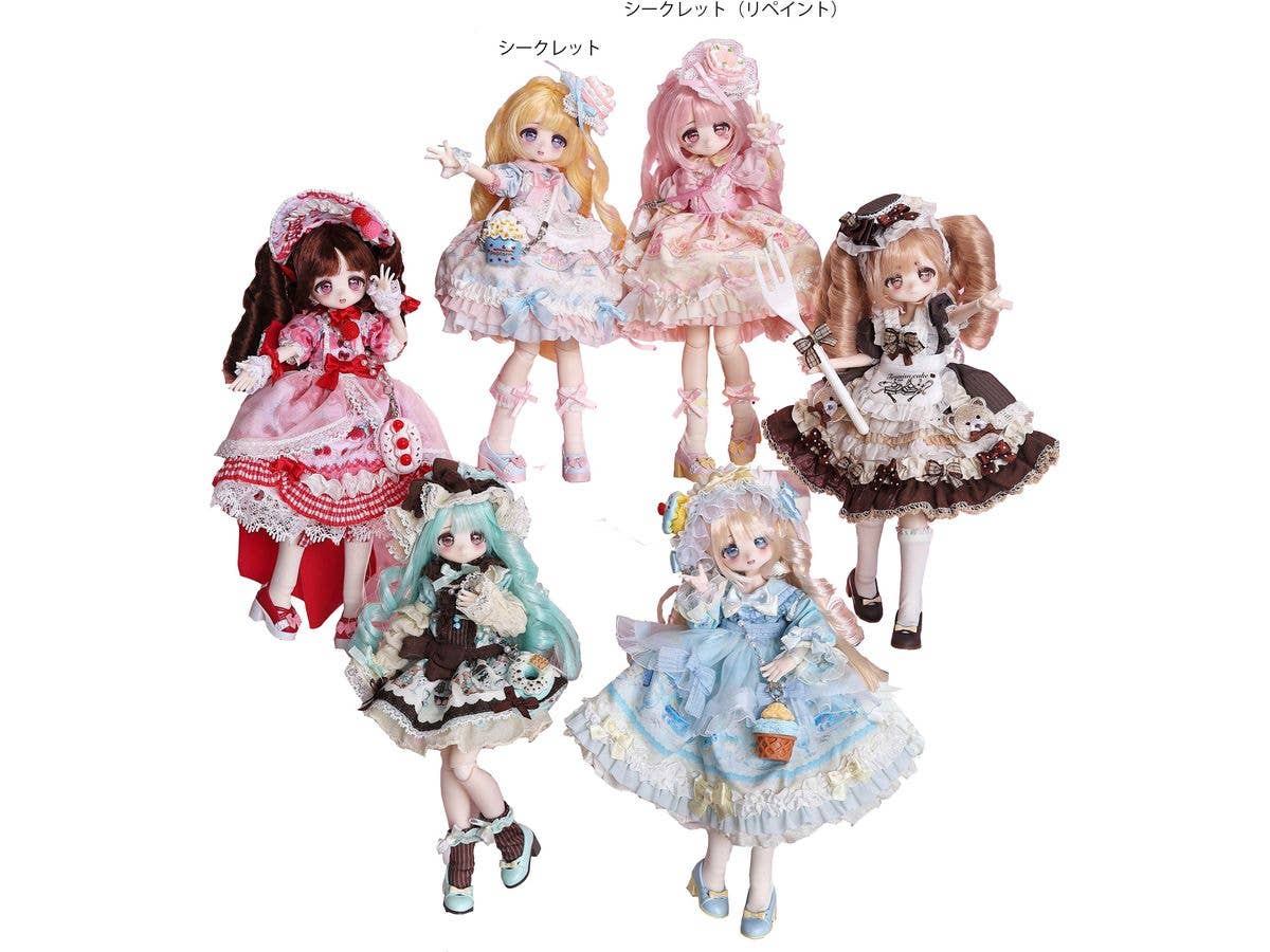 MOMOTALE x HEARTBEAT MOMENT An Endless Collection of Dreams Series Trading Doll 1Box 4pcs