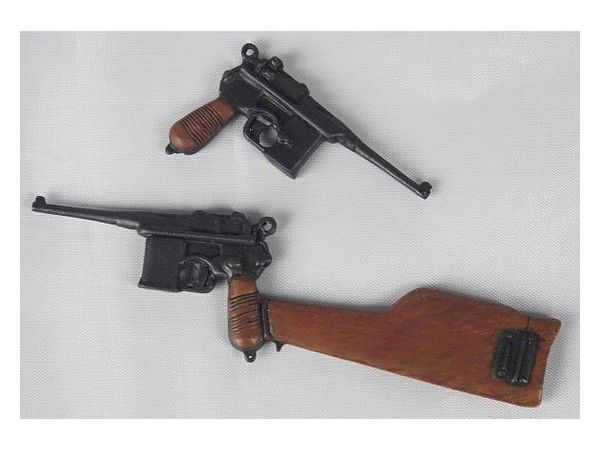 Mauser Military Black Cast Molding