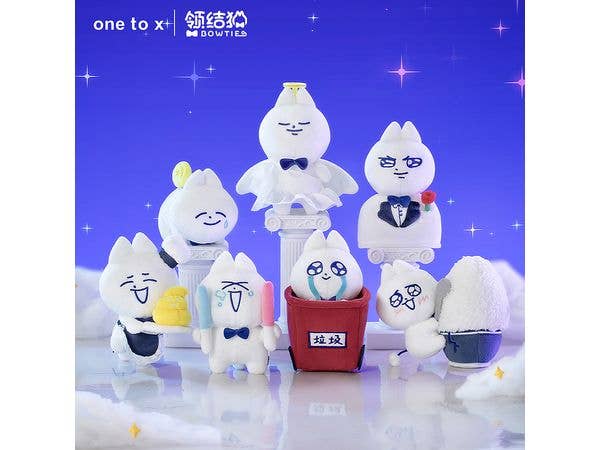 One to X Lingjiemao Lingjiemao's Meme Moments Series Plush Blind Box 1Box 6pcs