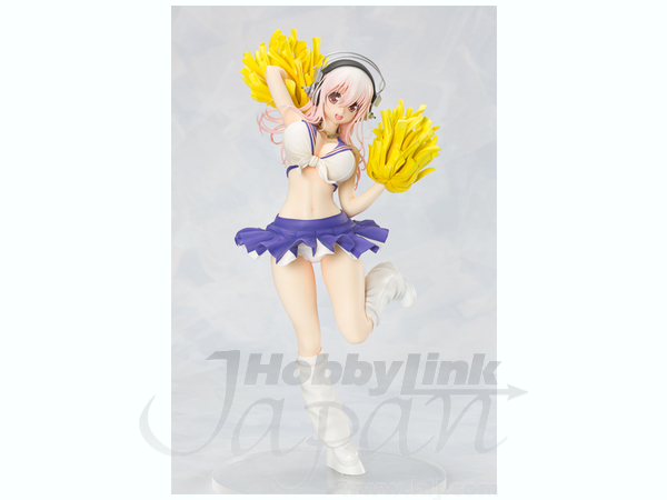 Super Sonico Cheer Girl Ver. PVC | HLJ.com
