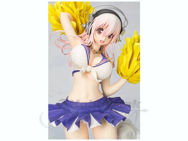 Super Sonico - Cheerleader Ver. 1/6 Scale - by Orchid Seed