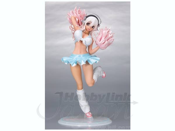 売れ筋新商品 Super Sonico Cheer Girl Ver. Sun Kissed PVC | HLJ.com コミック・アニメ