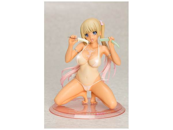 Jun-ai Kajitsu Kiya Shii Cover Girl Natsuiro Shoujo Manatsu-chan Strawberry Milk Ver. PVC