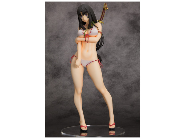 Queen's Blade: Beautiful Fighters Tomoe PVC