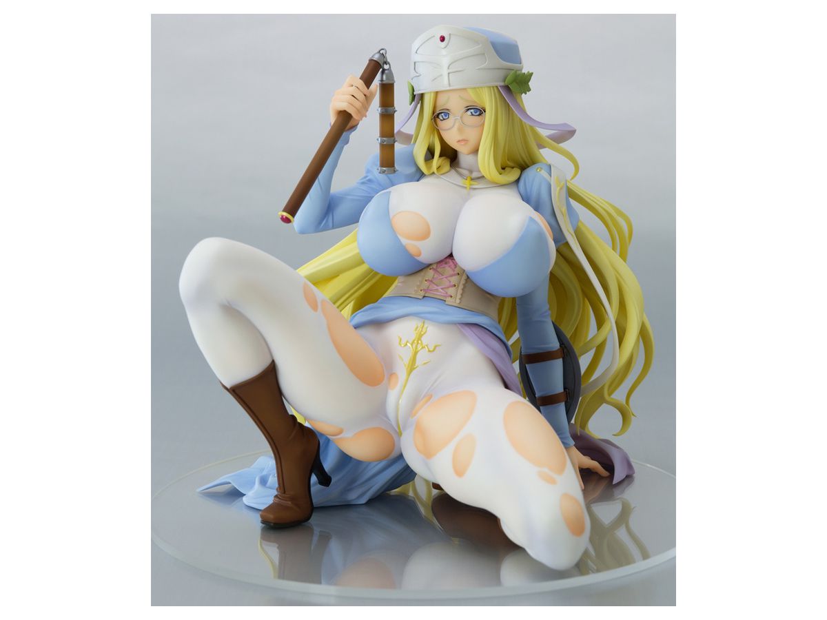 Queen's Blade: Beautiful Fighters Priestess of Gainos Melpha -Inoue Takuya Ver.-