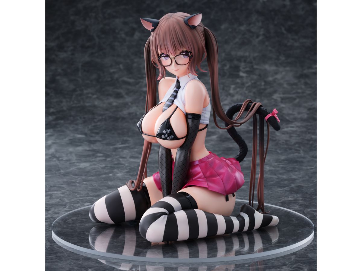 Naughty Cat -miumiu- Illustrated by Mataro