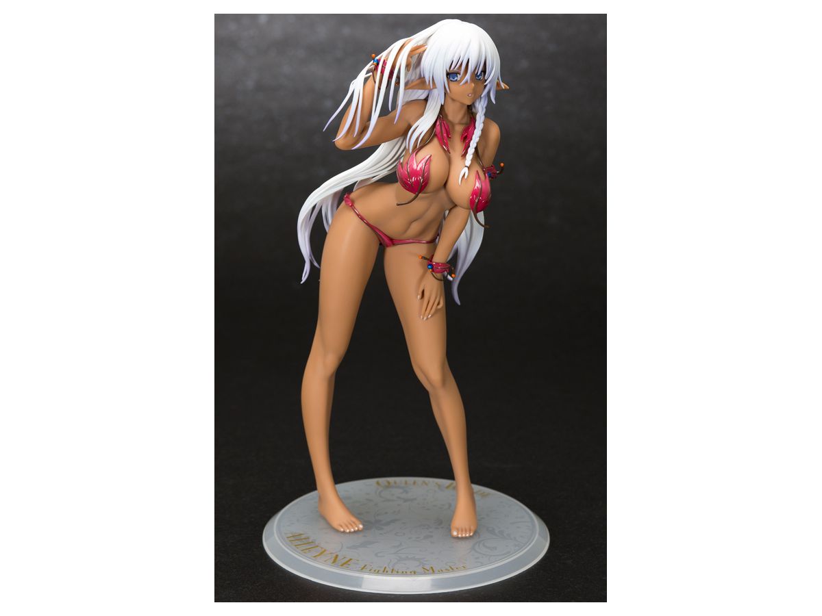 Queen's Blade: Beautiful Fighters: Alleyne EX Color Ver. (Reissue)