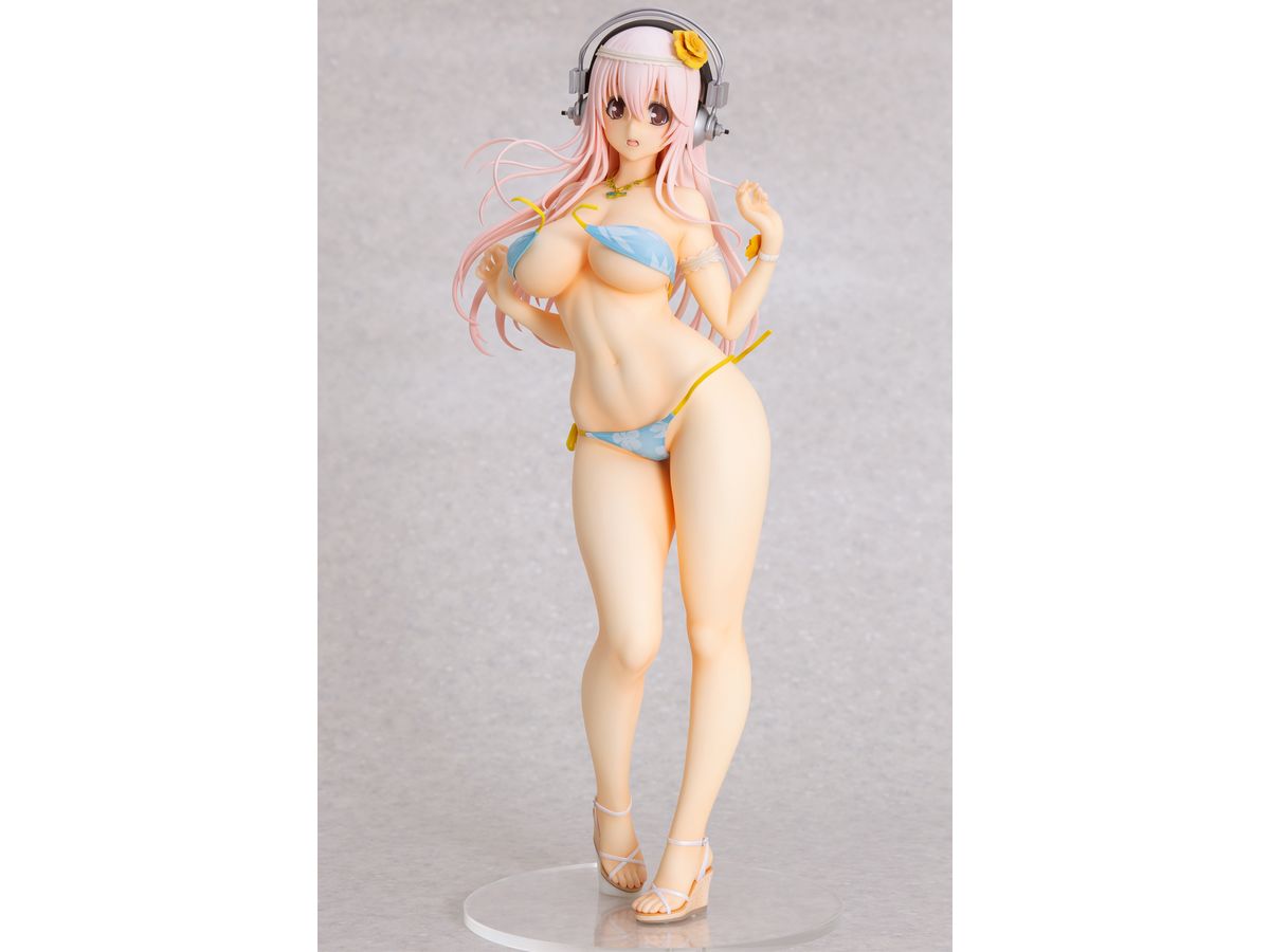 Super Sonico Summer Vacation ver. (1/4.5) (Reissue)