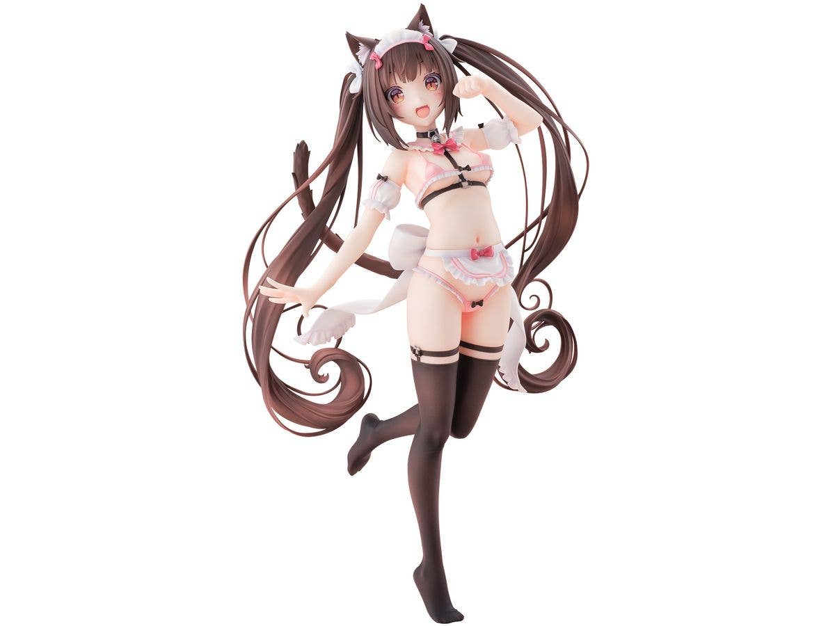 Nekopara: Chocola Micro Bikini Maid -STD Edition- (1/5.5)