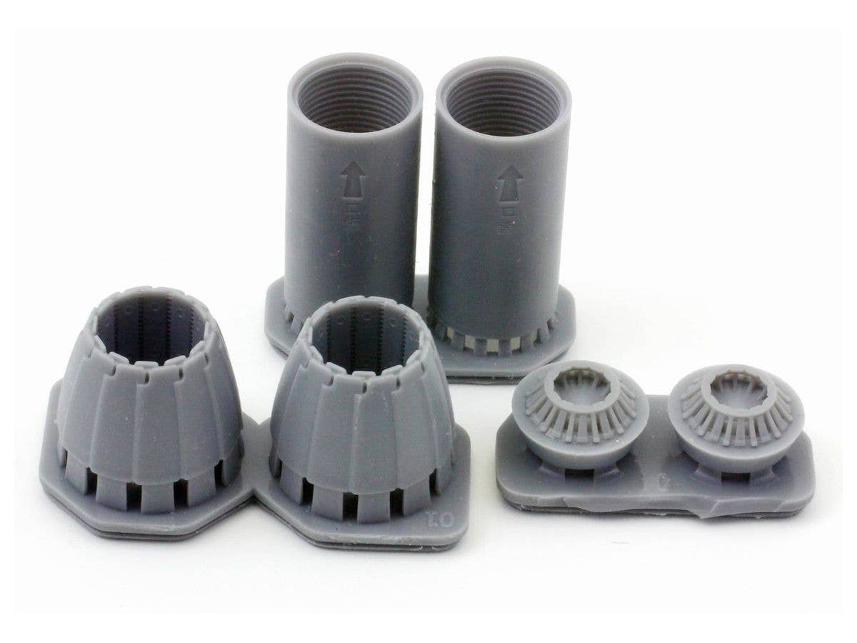 F414  Nozzles for F/A-18E Nozzles  (In Converge) (for Meng)