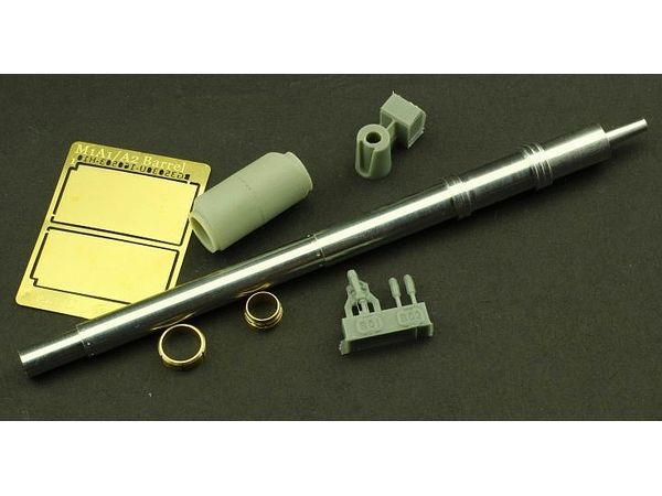 M256 120 mm L44 Barrel for M1A2 For Meng TS-026 (For Meng TS-026)