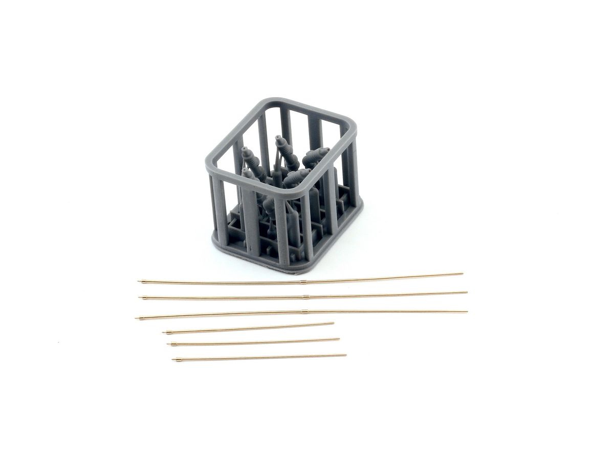 US  Spring Antenna Mast Base(2 type x 3ea.)