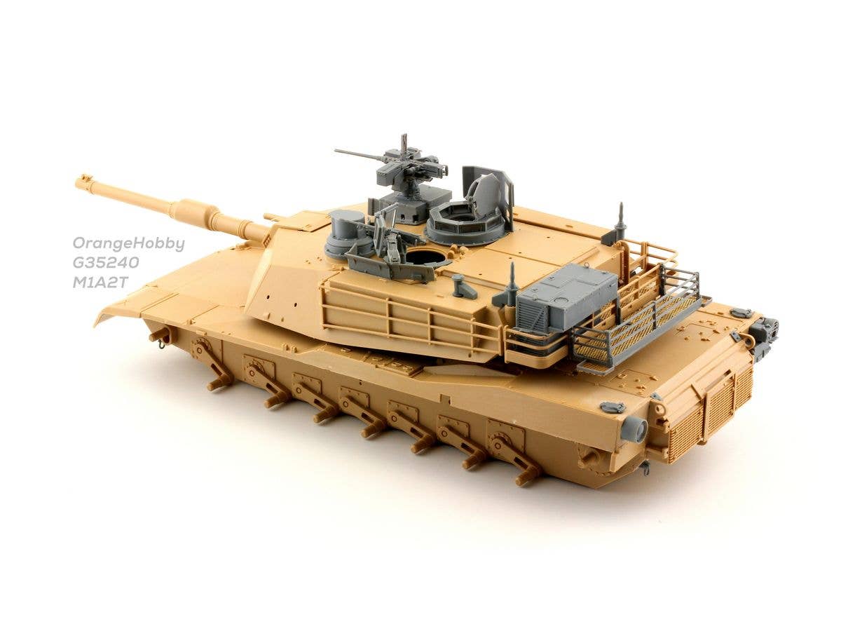 M1A2T Model Upgrade Set
