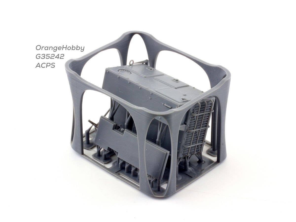 Auxiliary Cooling and Power System (ACPS) For M1A2T/K