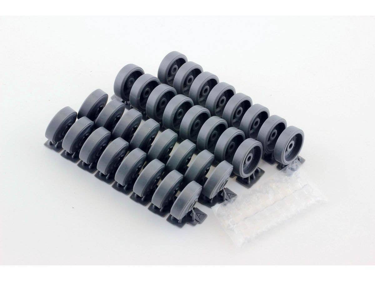 M1A2 Tank Road Wheel Upgrade Set