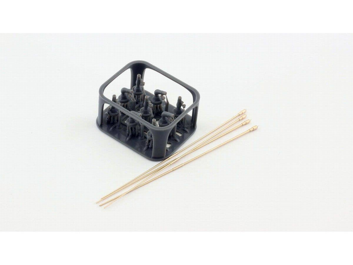Spring Antenna Mast Base for Moden US military vehicles (4 groups)