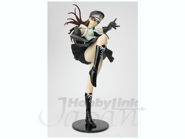 Hitomi Black Costume Ver. PVC