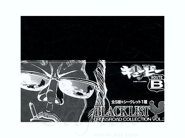 Black List Crossroad Collection #2 QP Route B: 1Box (12pcs)