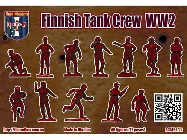 WWII Finnish Tank Crew