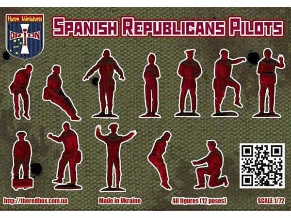 Spanish Rebublicans Pilots