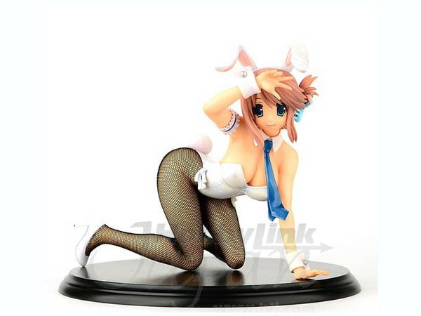 Manaka Komaki White Bunny Ver. PVC