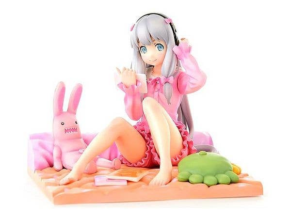 Eromanga Sensei: Sagiri Izumi Smile with My Eyes -Sister & Locked Room, Frontispiece Ver.- PVC