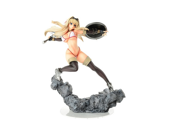 To Heart 2 Dungeon Travelers: Fighter Sasara Limited Grade PVC