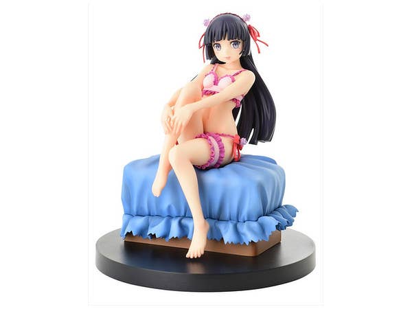 Kuroneko From the bedroom cute! PVC (Ore no Imoto ga Konna ni Kawaii Wake ga Nai)