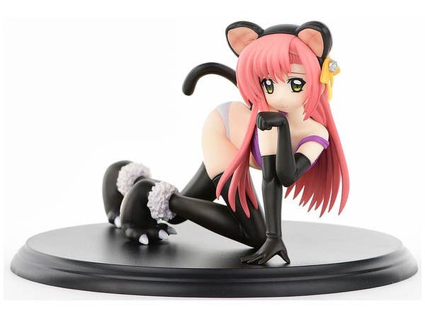 Hayate the Combat Butler: Hinagiku Katsura Black Cat Repaint Ver. PVC