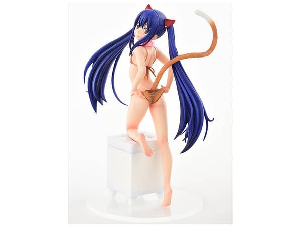 Fairy Tail: Wendy Marvell Amaneko Gravure-Style PVC