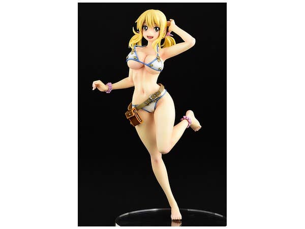 FAIRY TAIL: Lucy Heartfilia Swimwear Gravure Style PVC