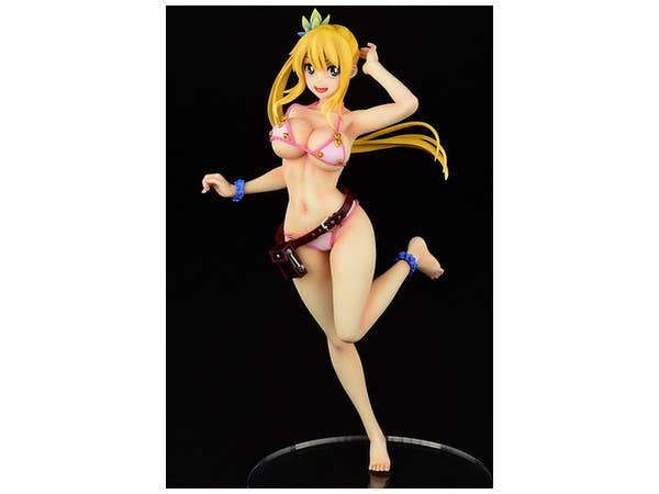 Fair Tail: Lucy Heartfilia Swimwear Gravure Style Ver. Side Tail PVC
