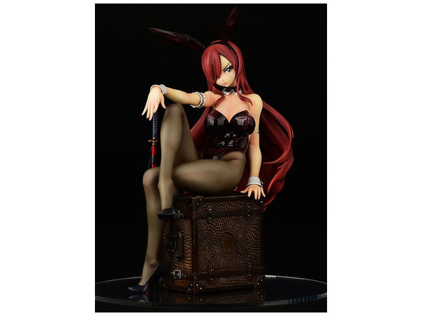 FAIRY TAIL: Erza Scarlet Bunny Girl Style PVC