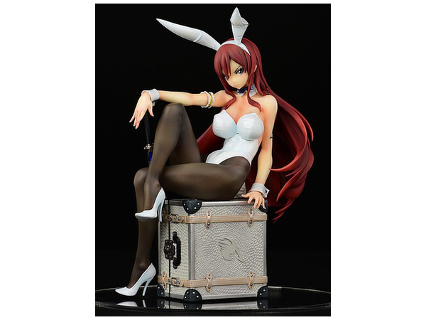 FAIRY TAIL: Erza Scarlet Bunny girl_Style/type white PVC