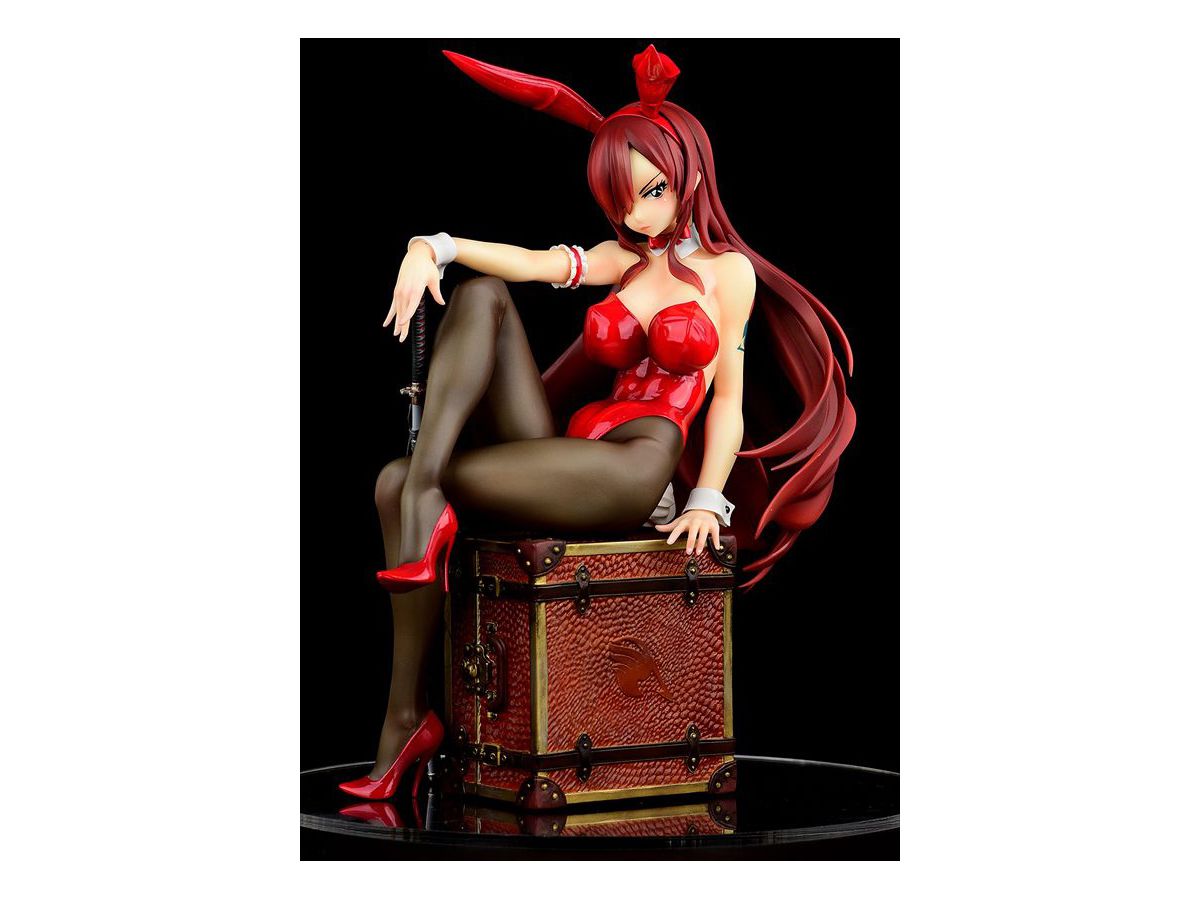 FAIRY TAIL: Erza Scarlet Bunny girl_Style/type rosso PVC
