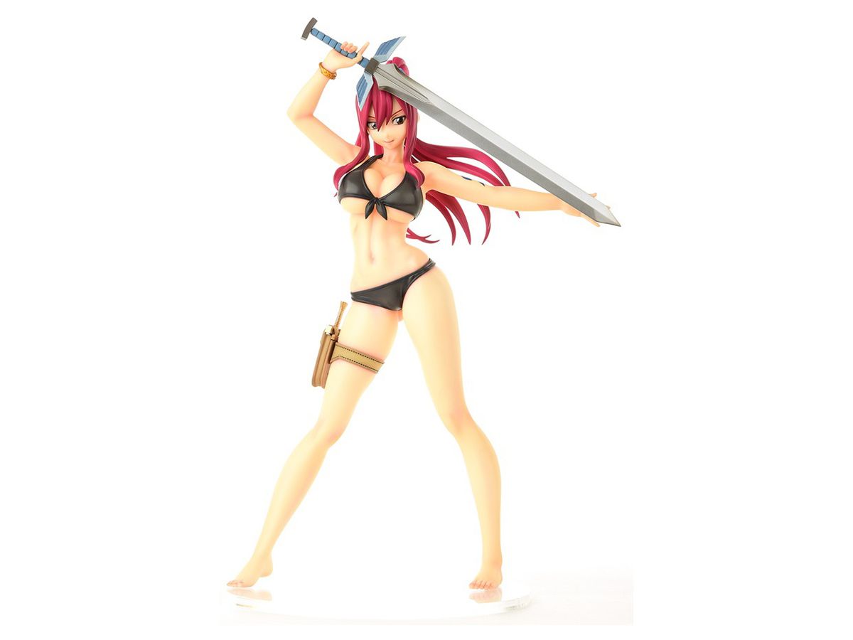 FAIRY TAIL: Erza Scarlet Swim Wear Gravure_Style PVC