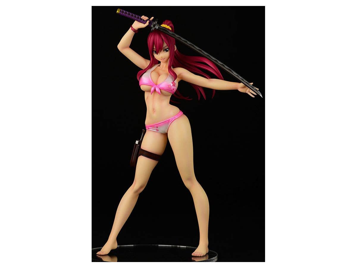 FAIRY TAIL: Erza Scarlet Swim Wear Gravure_Style/Ver. Sakura PVC